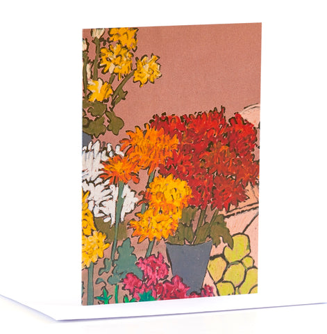 Flower Stall Multi-Design Pack of 5 Greeting Cards