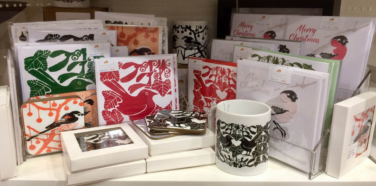 Louise Slater Christmas cards & gifts