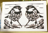 Sparrows Multi-Pack Greeting Cards Pack of 6