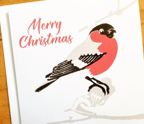 Bullfinch Christmas Cards Pk of 5