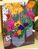 Flower Stall Multi-Design Pack of 5 Greeting Cards