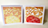 Pack of 5 Golden Eggs Easter Cards