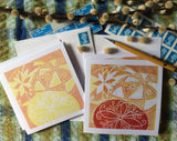 Pack of 5 Easter Eggs Cards